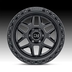 Black Rhino Kelso Matte Black Custom Truck Wheels 3